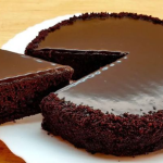 کیک کاکائویی خیس