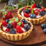 تارت میوه‌ای